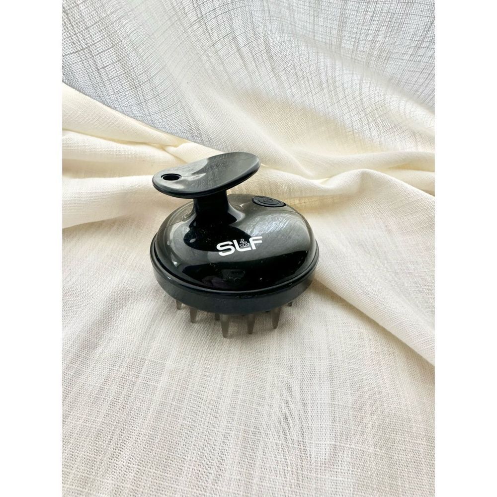 Scalp scrubber - vibrating message hair cleaning tool